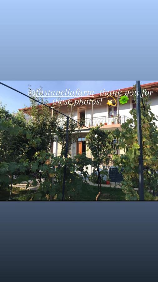 Garden Guest House Përmet 외부 사진